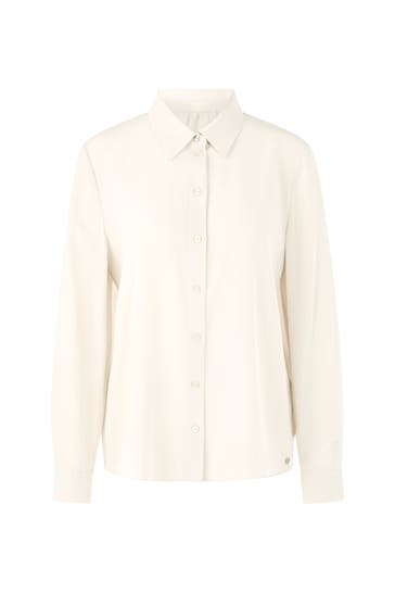 MARC CAIN Business-Bluse off-white