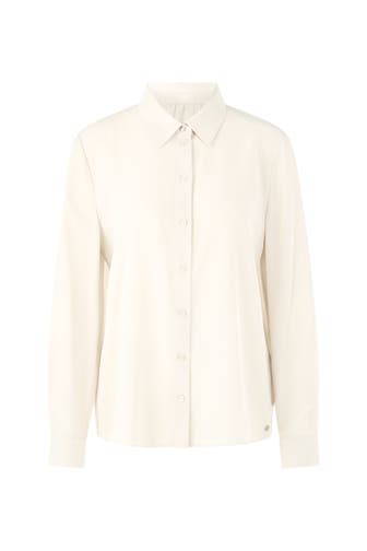 MARC CAIN Business-Bluse off-white
