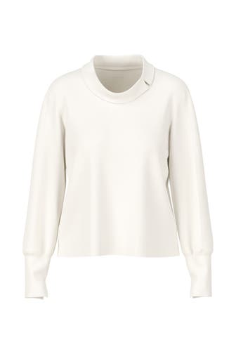 MARC CAIN Longsleeve off-white