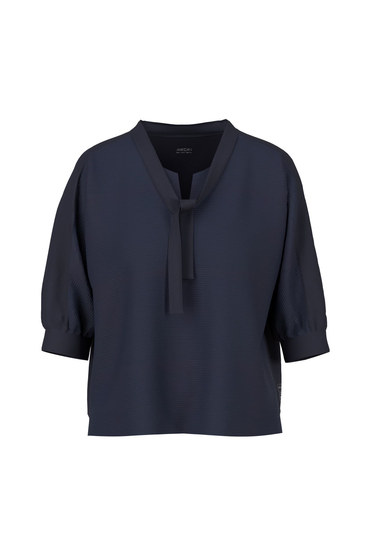 MARC CAIN Blusenshirt navy, Bild 1