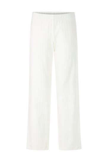 MARC CAIN Business-Hose WASHINGTON off-white Straight