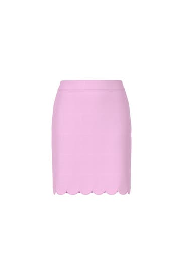 MARC CAIN Minirock deep lavender