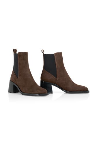 MARC CAIN Stiefeletten dark chestnut brown