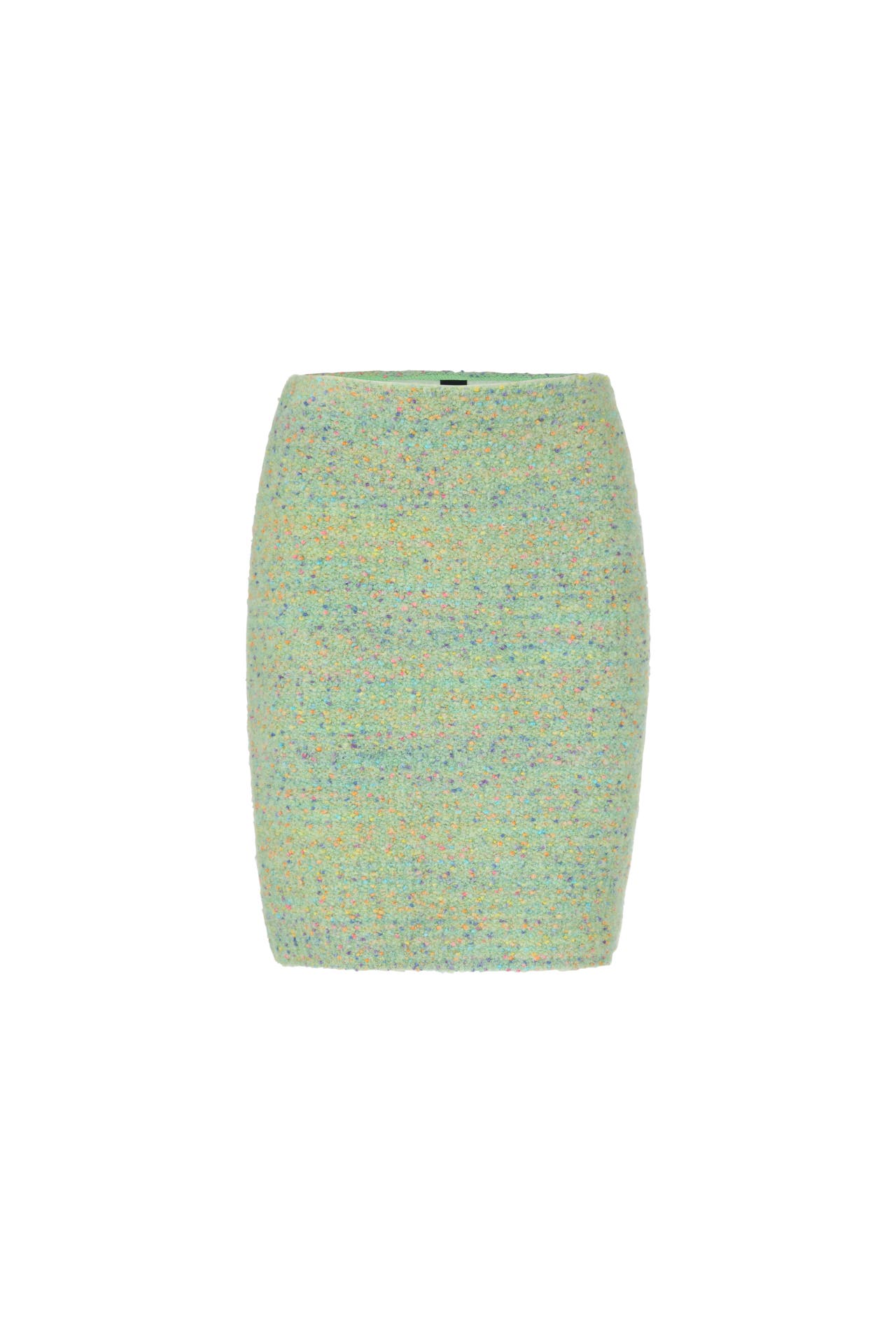 MARC CAIN Minirock bright apple green, Bild 1