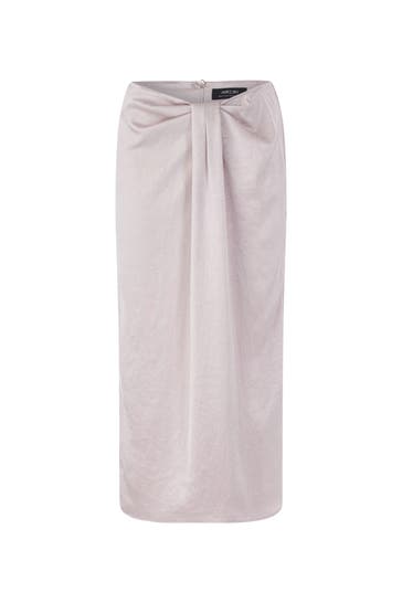 MARC CAIN Maxirock light desert taupe