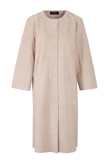 MARC CAIN Mantel light desert taupe