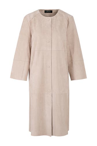 MARC CAIN Mantel light desert taupe