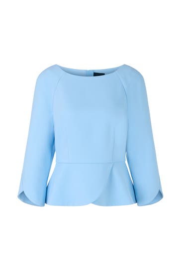 MARC CAIN Blusenshirt brilliant blue