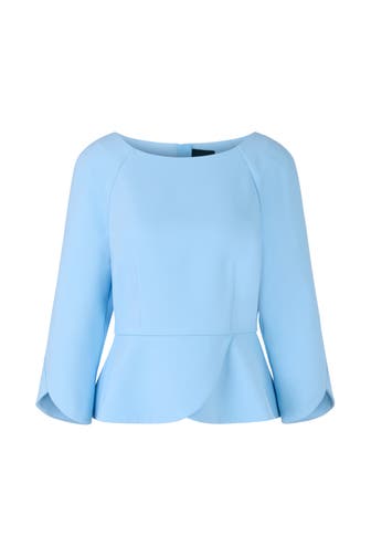 MARC CAIN Blusenshirt brilliant blue