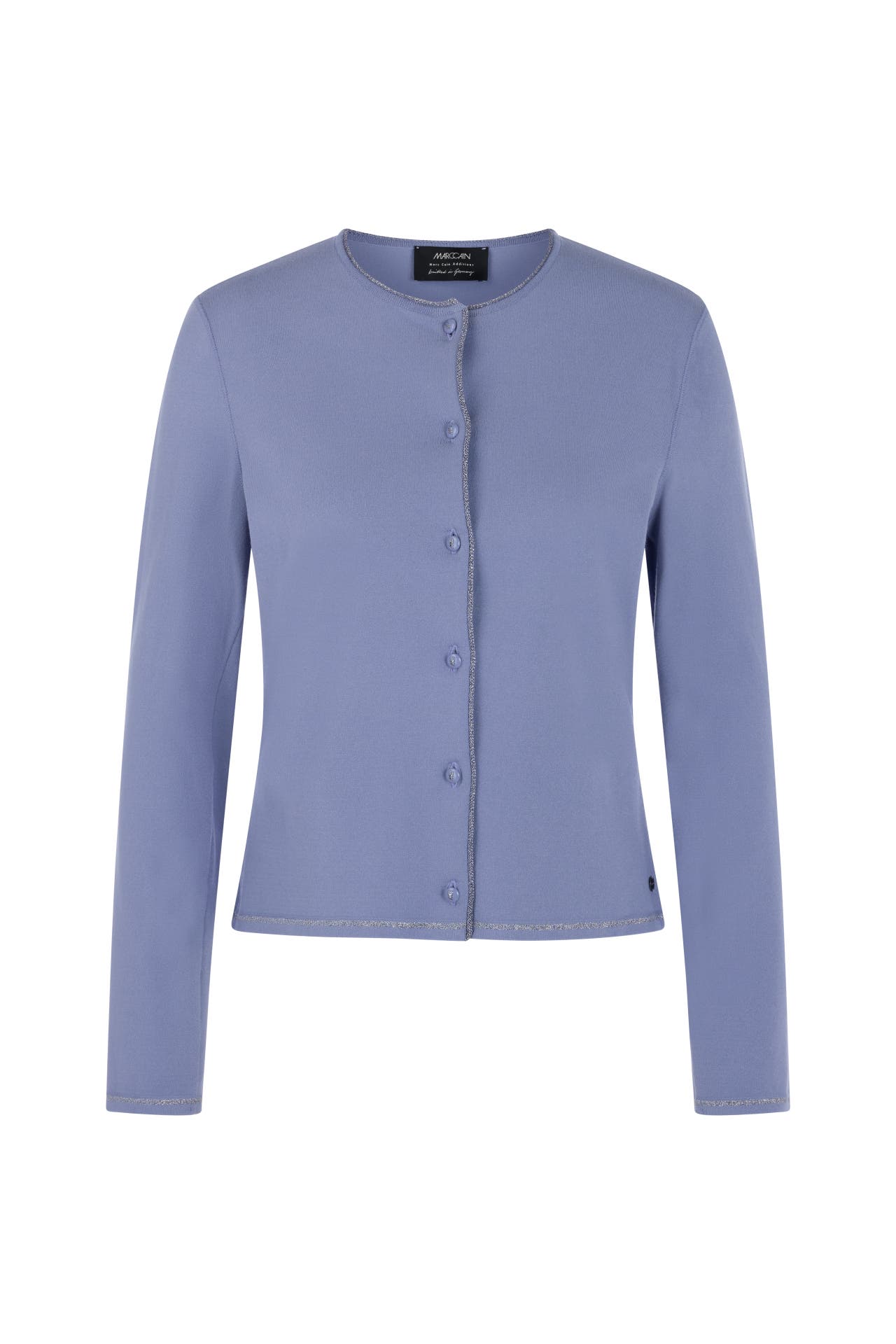 MARC CAIN Strickjacke bluish violet, Bild 1