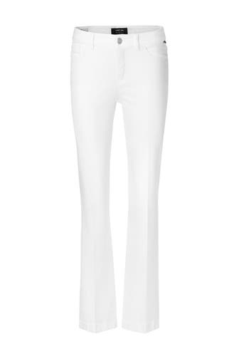 MARC CAIN Jeans FARO white Flared
