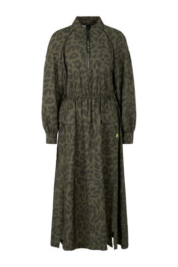 MARC CAIN Casual-Kleid olive drab