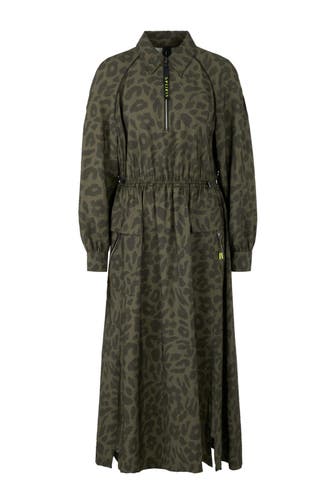 MARC CAIN Casual-Kleid olive drab