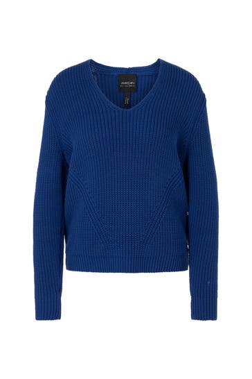 MARC CAIN Pullover deep royal blue