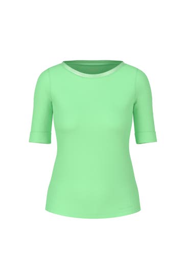 MARC CAIN T-Shirt bright apple green