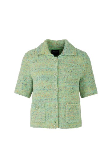 MARC CAIN Strickjacke bright apple green