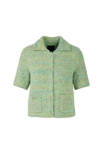 MARC CAIN Strickjacke bright apple green