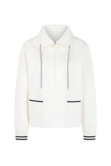 MARC CAIN Sweatshirt off-white
