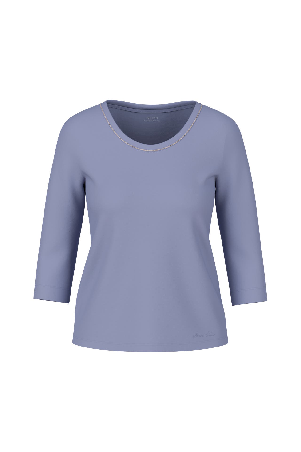 MARC CAIN T-Shirt bluish violet, Bild 1