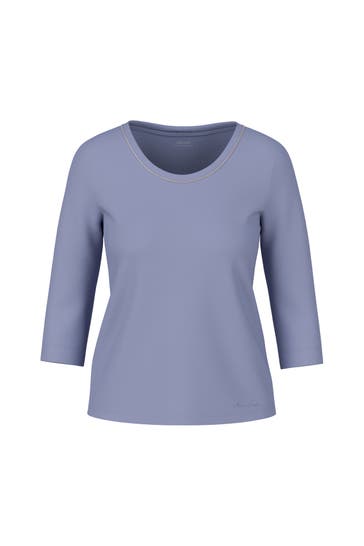 MARC CAIN T-Shirt bluish violet