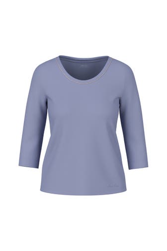 MARC CAIN T-Shirt bluish violet