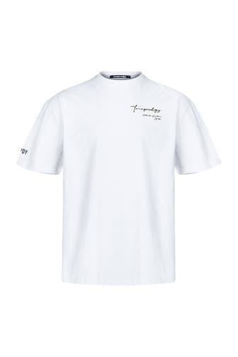 TRUEPRODIGY T-Shirt Marin F Weiß