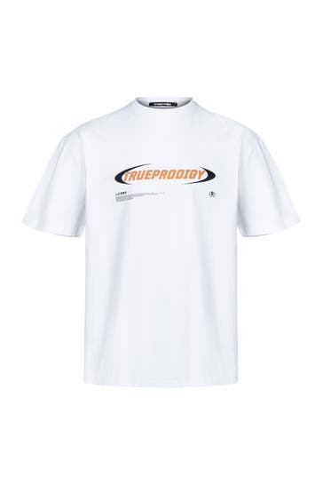 TRUEPRODIGY T-Shirt Ravi F Weiß
