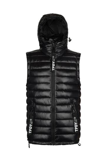 TRUEPRODIGY Weste Jared Schwarz