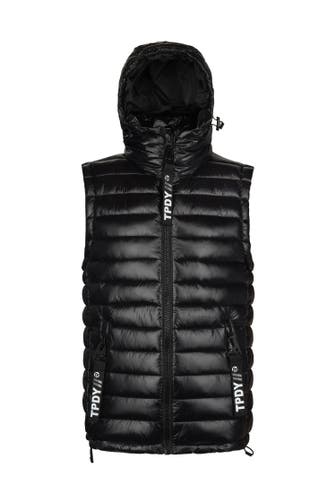 TRUEPRODIGY Weste Jared Schwarz