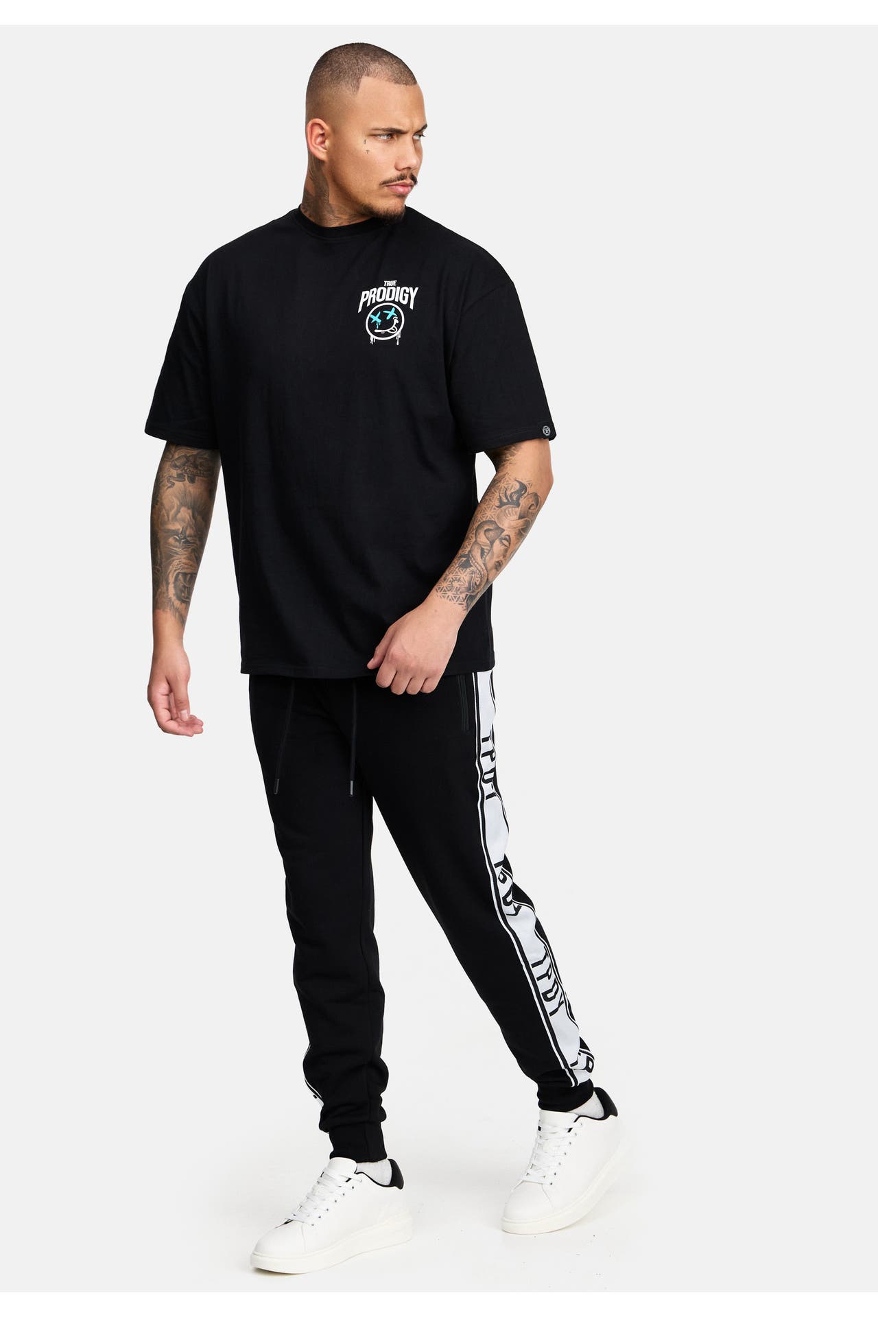 TRUEPRODIGY Sweatpant Weston Schwarz Straight, Bild 1