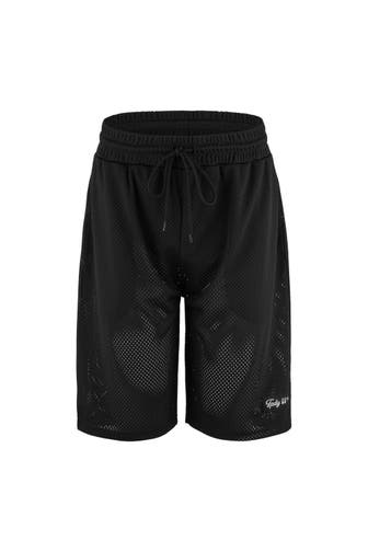 TRUEPRODIGY Short Allen Schwarz Loose Fit