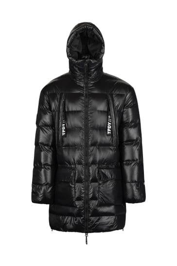 TRUEPRODIGY Jacke David Schwarz