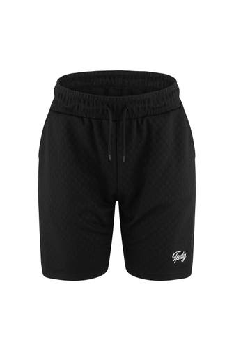 TRUEPRODIGY Short James Schwarz Loose Fit