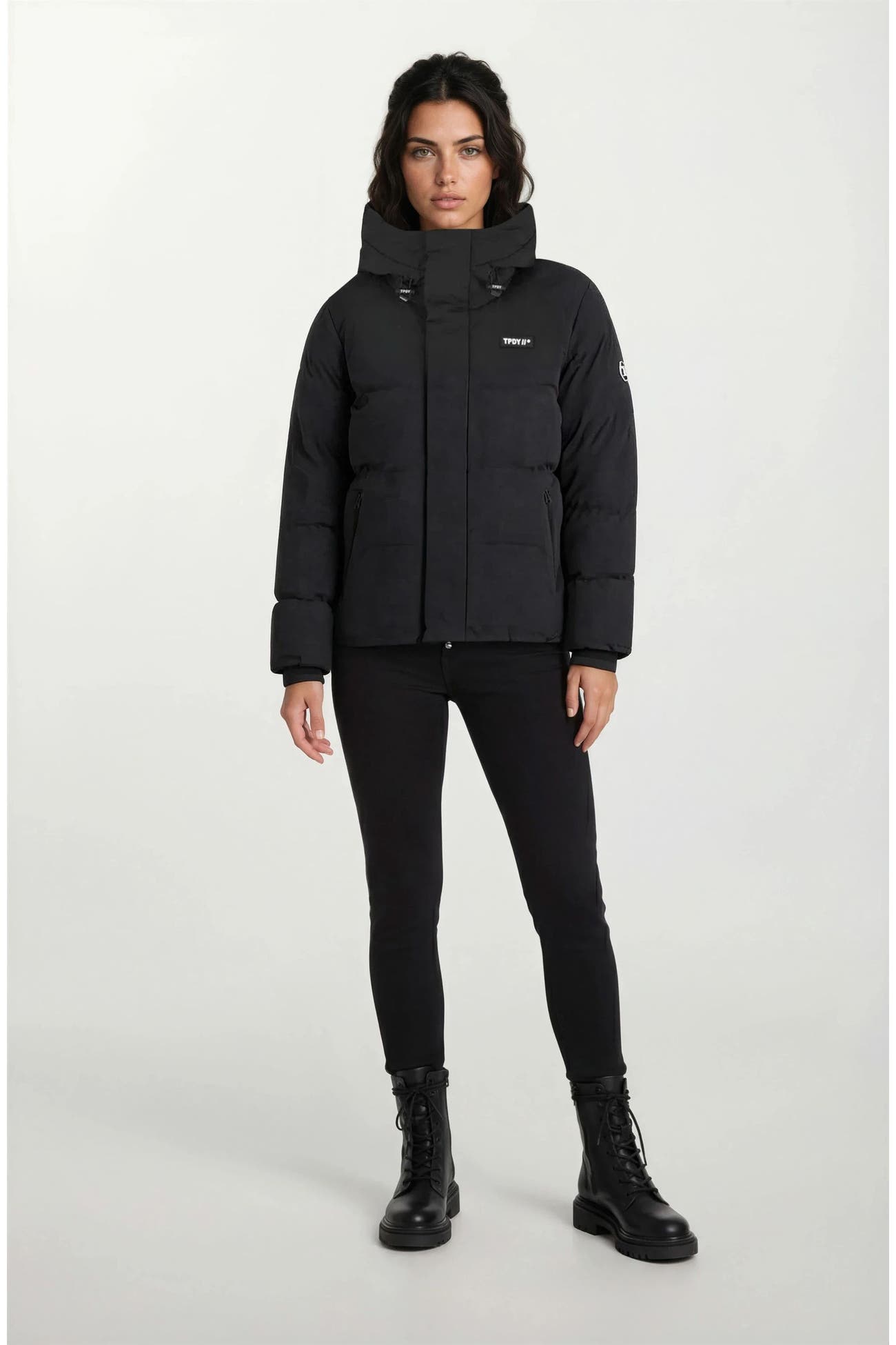 TRUEPRODIGY Jacke Edris F Schwarz, Bild 1