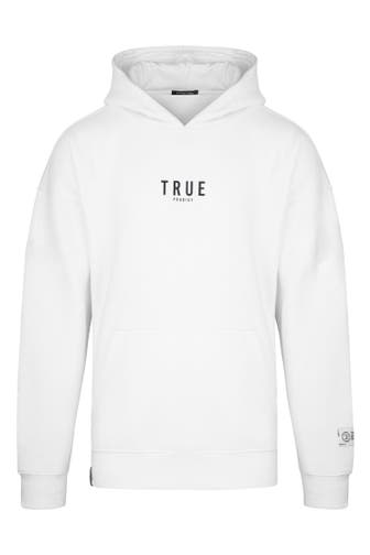 TRUEPRODIGY Hoodie Quinn Weiß