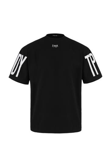 TRUEPRODIGY T-Shirt Viktor F Schwarz