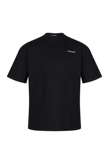 TRUEPRODIGY T-Shirt Lior F Schwarz