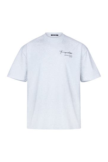 TRUEPRODIGY T-Shirt Marin F Graumelange