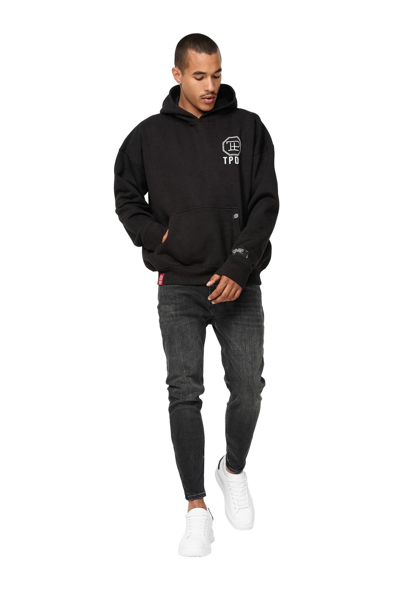 TRUEPRODIGY Hoodie Bobby Schwarz, Bild 1