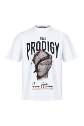 TRUEPRODIGY T-Shirt Jamie F Weiß