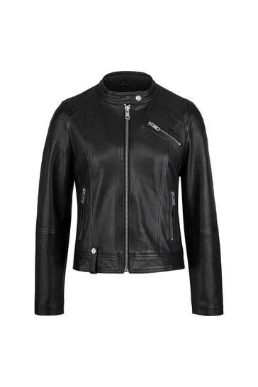 TRUEPRODIGY Lederjacke Teona Schwarz