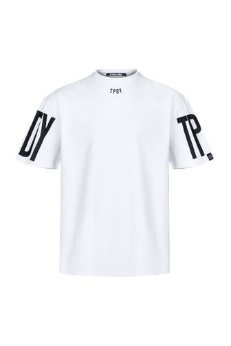 TRUEPRODIGY T-Shirt Viktor F Weiß