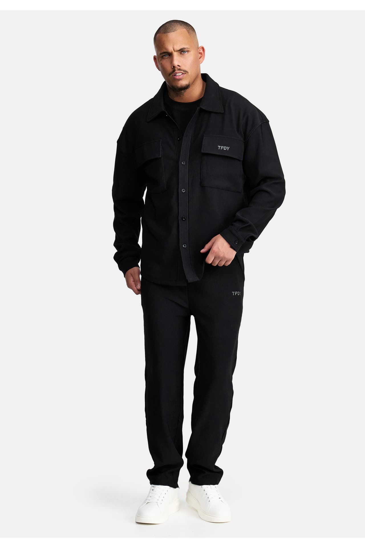 TRUEPRODIGY Sweatpant Ewan Schwarz Straight, Bild 1