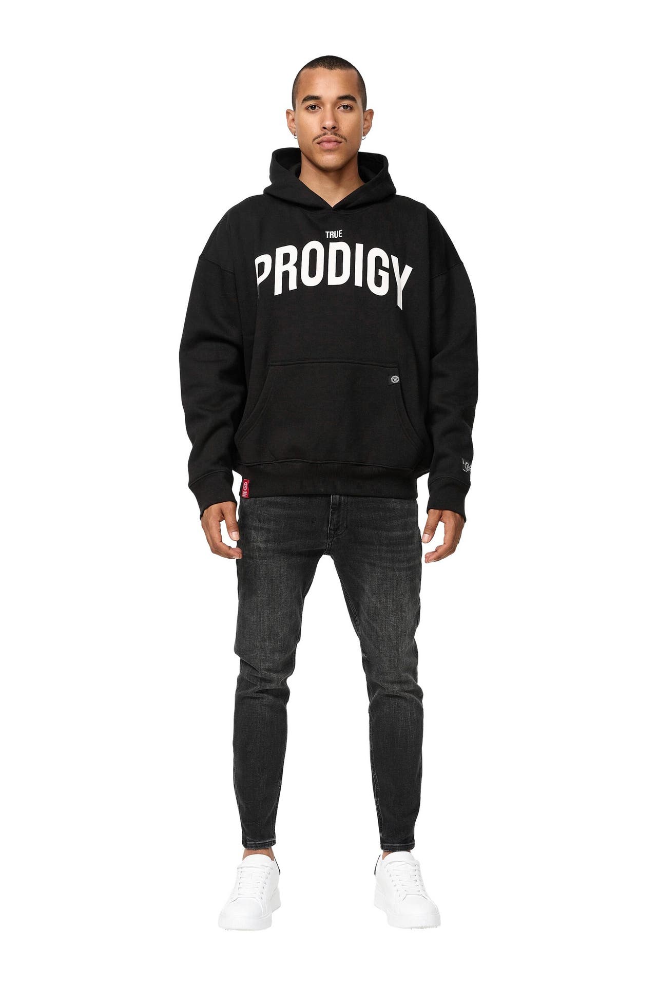 TRUEPRODIGY Hoodie Tobi Schwarz, Bild 1