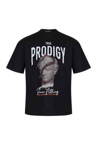 TRUEPRODIGY T-Shirt Jamie F Schwarz