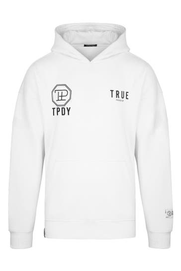 TRUEPRODIGY Hoodie Aaren Weiß