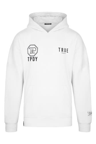 TRUEPRODIGY Hoodie Aaren Weiß