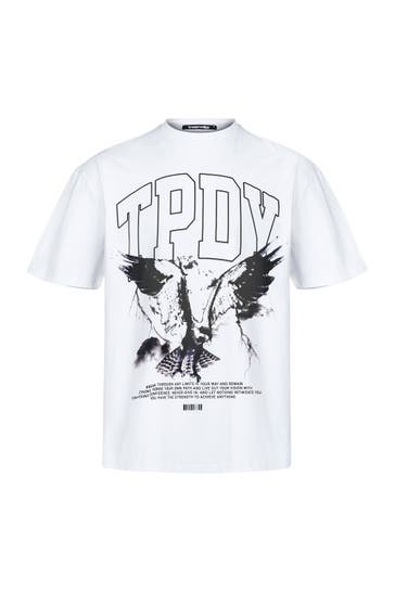 TRUEPRODIGY Oversize-Shirt Yuki