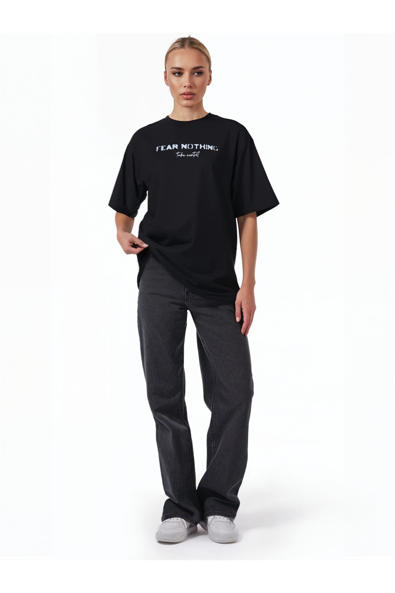 TRUEPRODIGY T-Shirt Noa F Schwarz, Bild 1