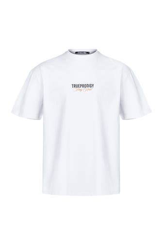 TRUEPRODIGY T-Shirt Lou F Weiß